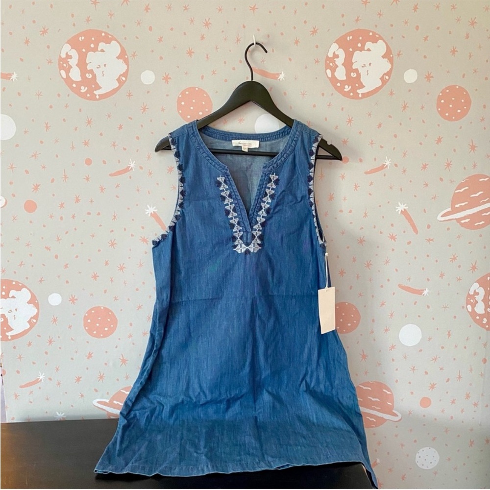 Vince Camino denim tunic